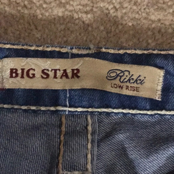 Big StarJeans⭐️EUC! Size 27 - Picture 2 of 5